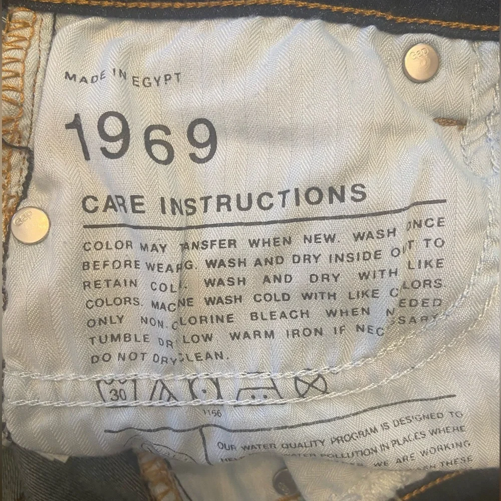 GAP women’s Mid Rise Universal Legging Jeans 25 comfortable stretch dark blue - Picture 7 of 9